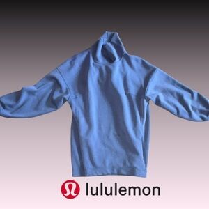lululemon model blend turtleneck tunic size 10